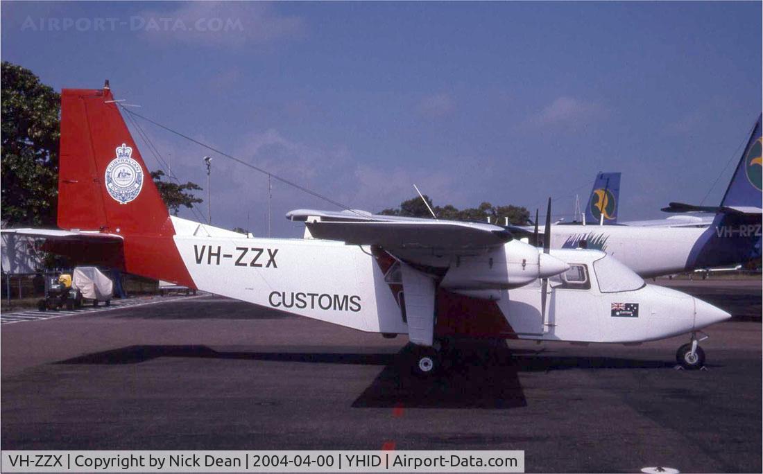 VH-ZZX, 1995 Pilatus Britten-Norman BN-2B-20 Islander C/N 2283, /