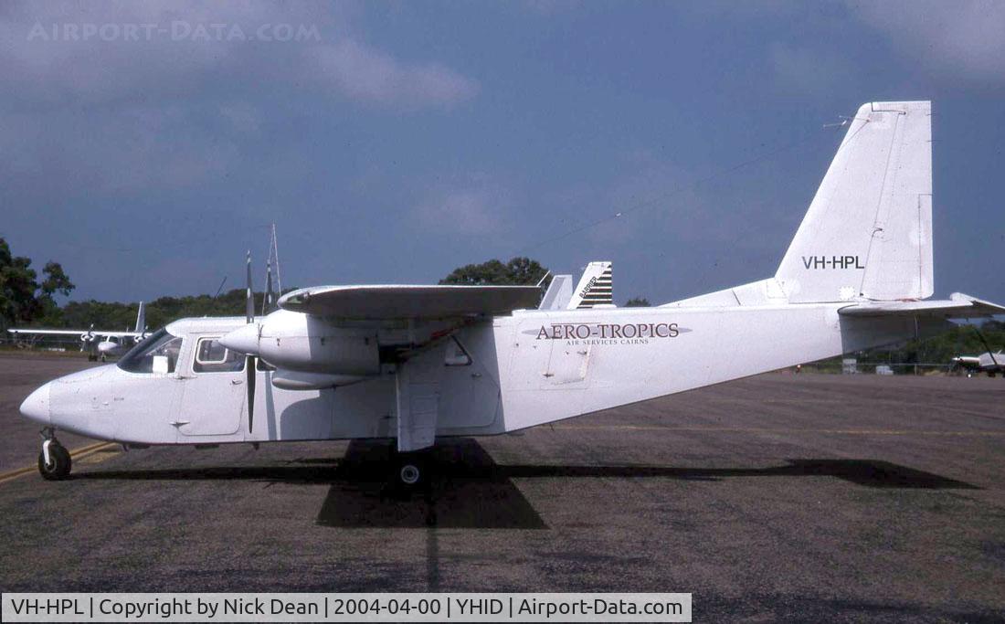 VH-HPL, 1987 Pilatus Britten-Norman BN2A-26 C/N 3004, /