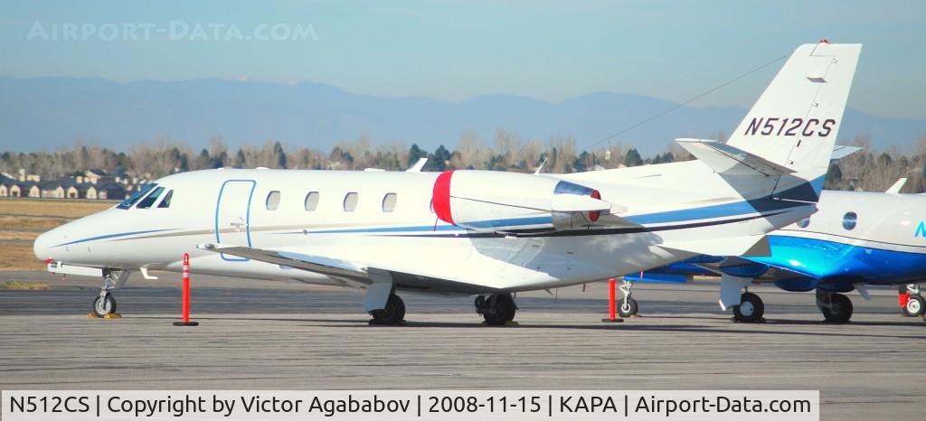 N512CS, 2003 Cessna 560XL Citation Excel C/N 560-5326, At Centennial