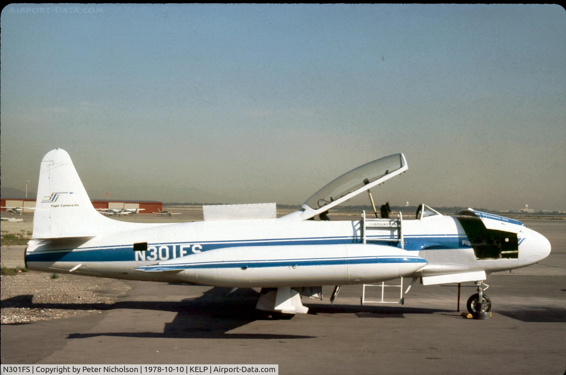 N301FS, 1956 Canadair T-33AN Silver Star 3 C/N T33-555, Former RCAF 21555