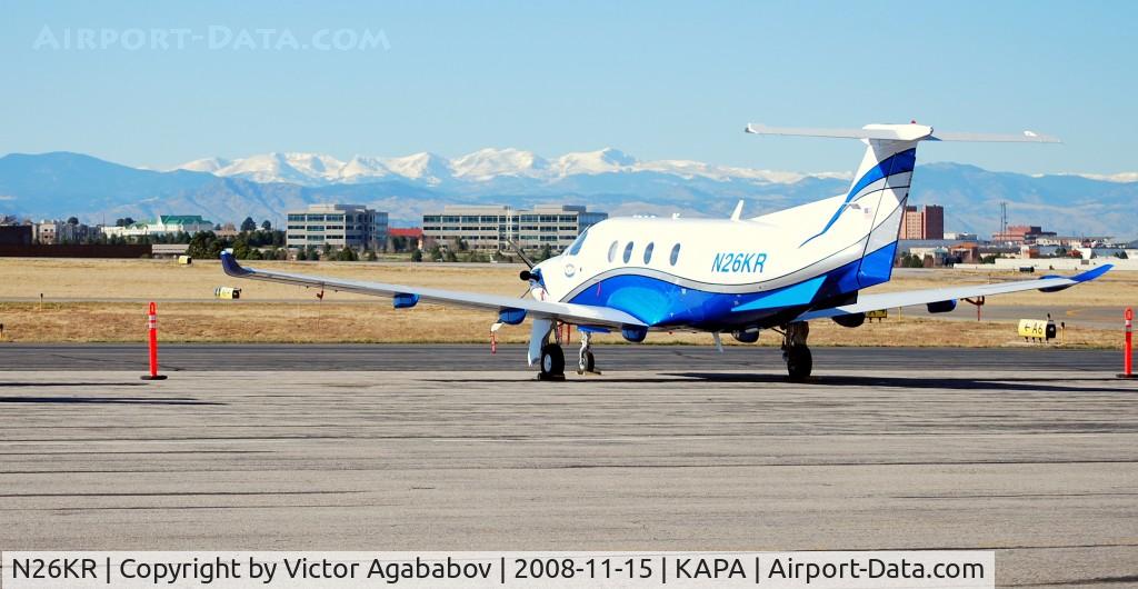 N26KR, 2006 Pilatus PC-12/47 C/N 764, At Centennial