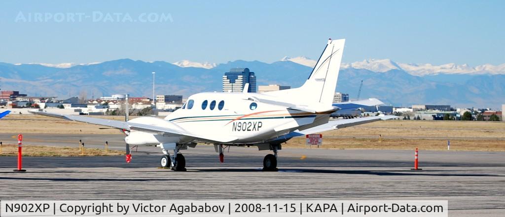 N902XP, 1986 Beech C90 King Air C/N LJ-1136, At Centennial