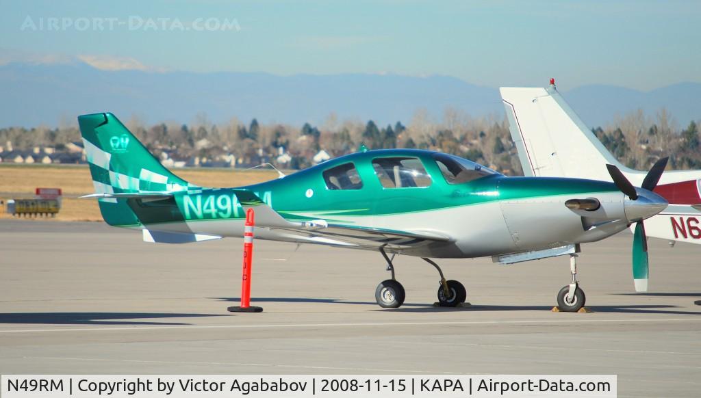 N49RM, 2004 Lancair IV-P C/N LIV-093, At Centennial