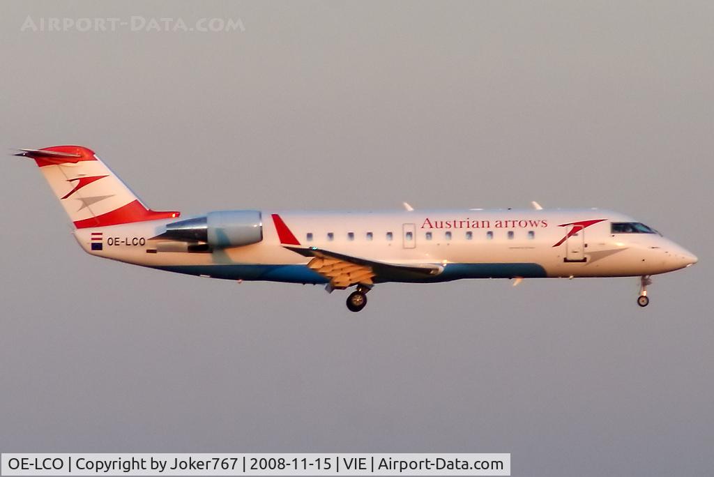 OE-LCO, 2000 Canadair CRJ-200LR (CL-600-2B19) C/N 7371, Austrian arrows Canadair Regional Jet CRJ200LR