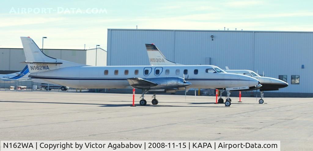 N162WA, 1981 Swearingen SA-226TC Metro II C/N TC-418, At Centennial