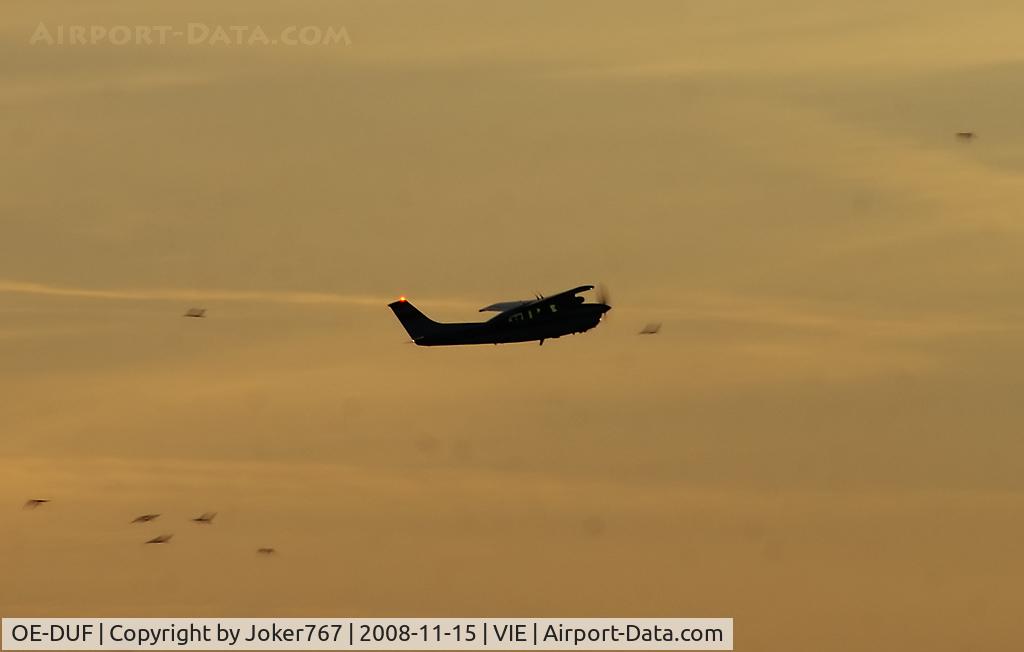 OE-DUF, Cessna T210N Turbo Centurion C/N 21063973, Private Cessna T210N Centurion II