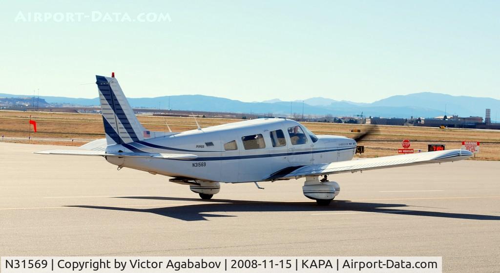 N31569, 1978 Piper PA-32-300 Cherokee Six C/N 32-7840133, At Centennial
