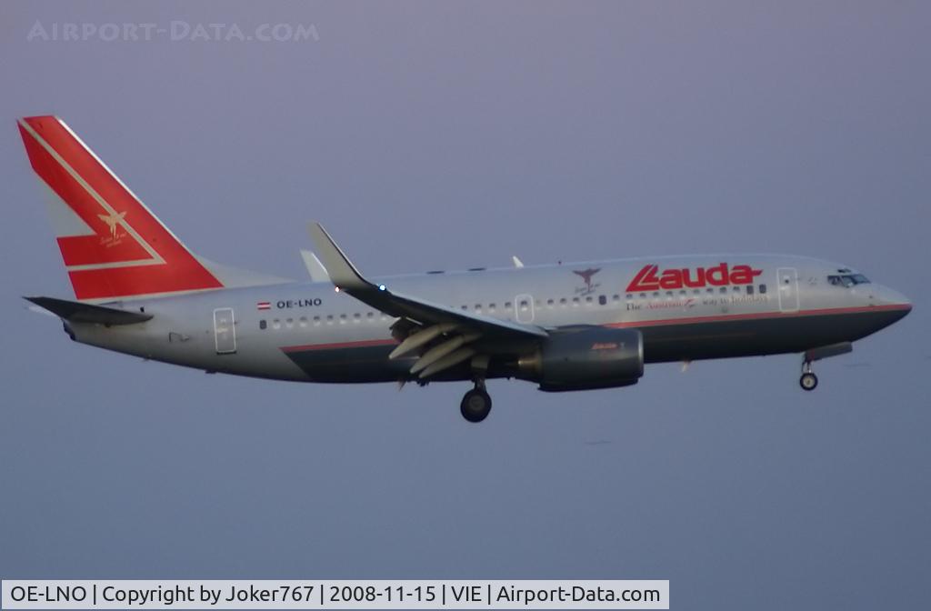 OE-LNO, 2001 Boeing 737-7Z9 C/N 30419, Lauda Air Boeing 737-7Z9(WL)