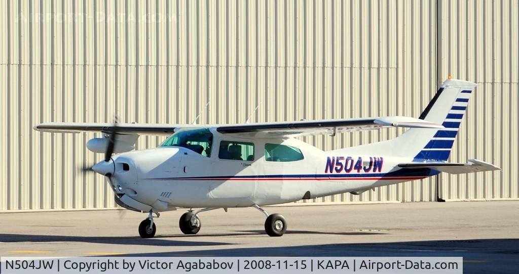 N504JW, 1981 Cessna T210N Turbo Centurion C/N 21064232, At Centennial