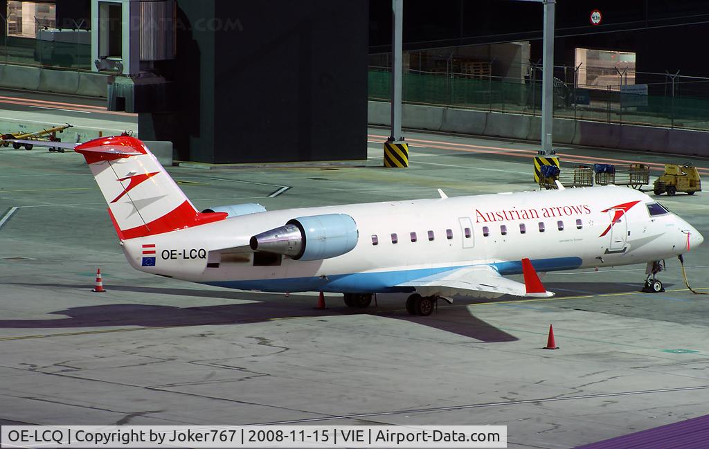 OE-LCQ, 2002 Canadair CRJ-200LR (CL-600-2B19) C/N 7605, Austrian arrows Canadair Regional Jet CRJ200LR