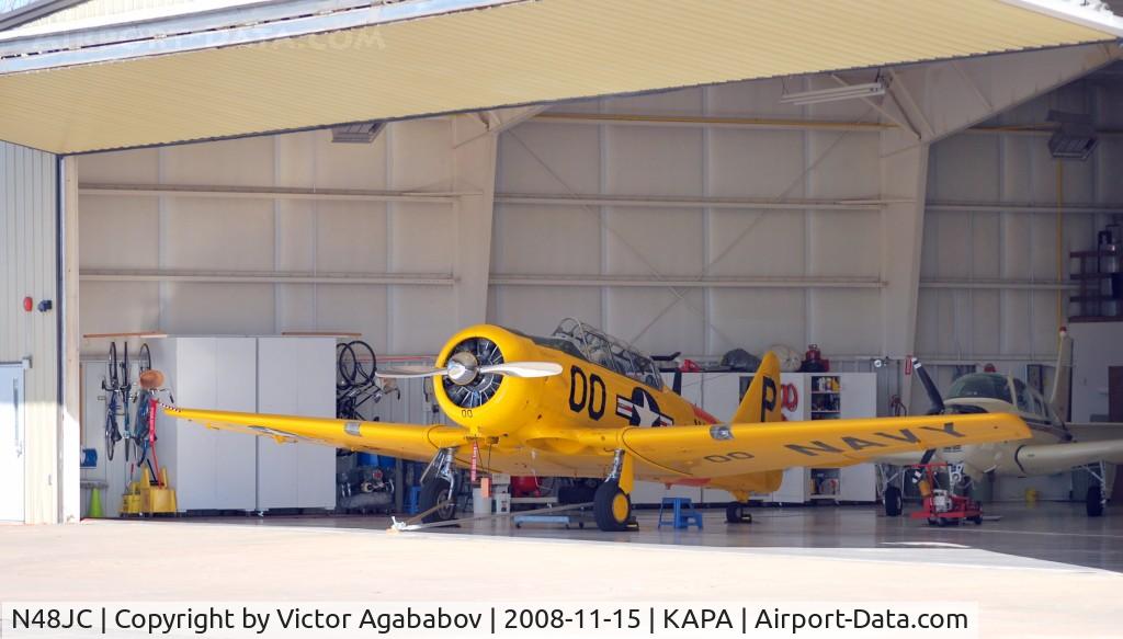 N48JC, North American AT-6G Texan Texan C/N 121-43192, At Centennial