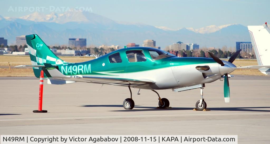 N49RM, 2004 Lancair IV-P C/N LIV-093, At Centennial