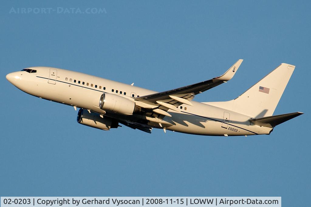 02-0203, 2002 Boeing C-40C Clipper (737-7BC BBJ) C/N 33434, Boeing 737-7BC (BBJ) (C40C) USAF