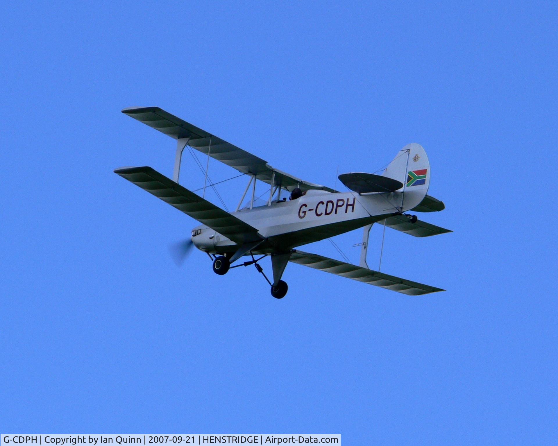G-CDPH, 2005 Tiger Cub Developments Sherwood Ranger ST C/N PFA 237-12920, Early flight