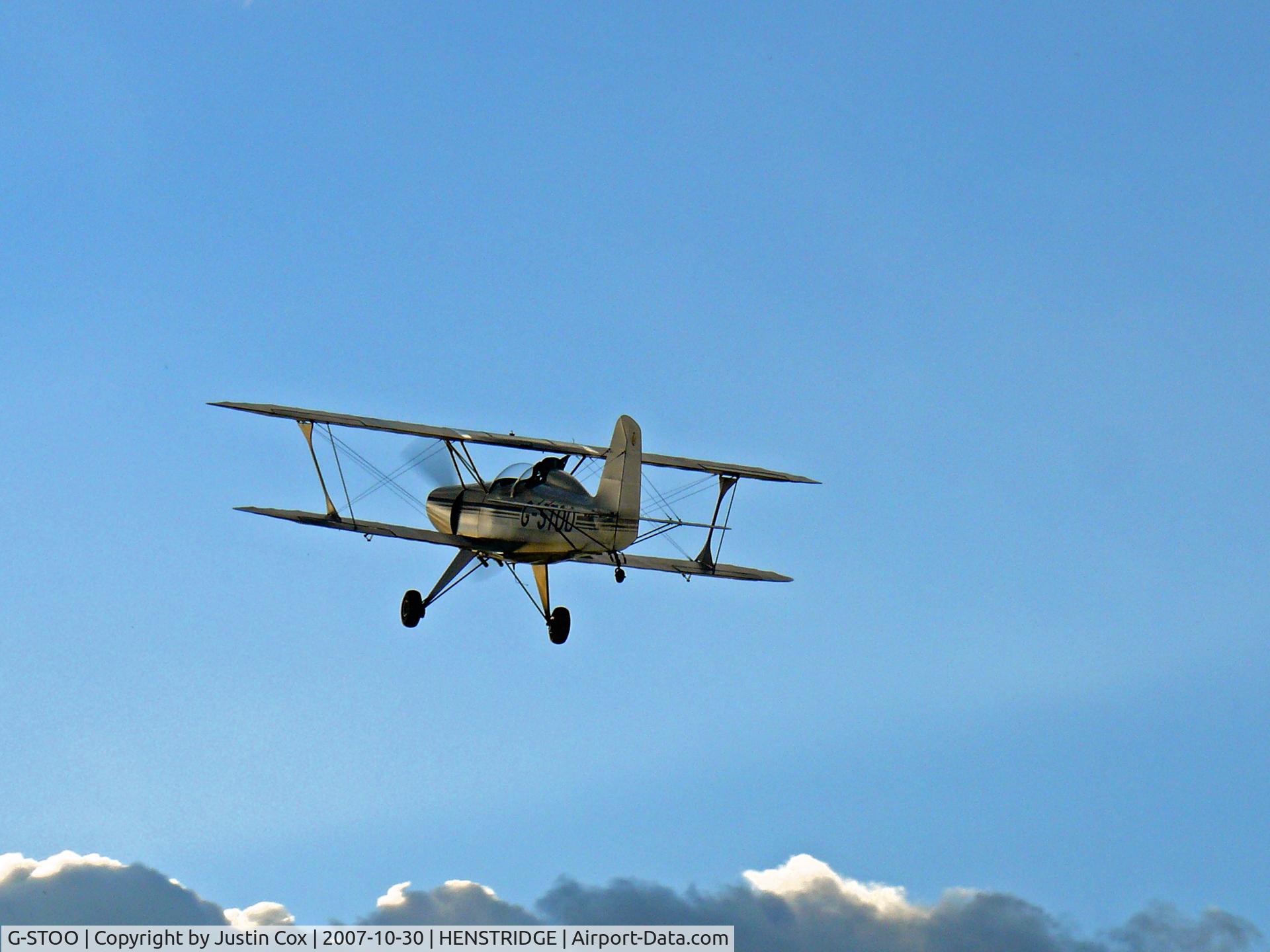 G-STOO, 2003 Stolp SA-300 Starduster Too C/N PFA 035-13870, Test Flight