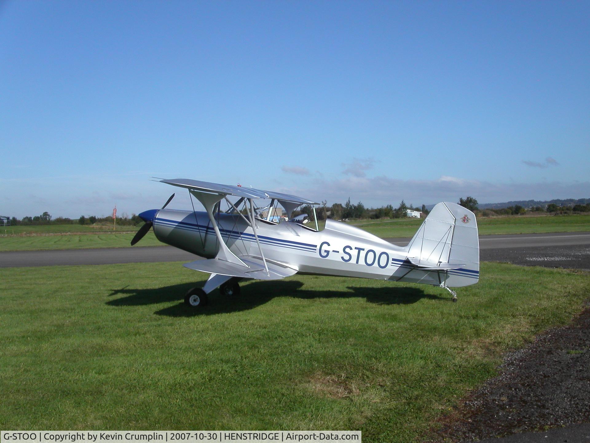 G-STOO, 2003 Stolp SA-300 Starduster Too C/N PFA 035-13870, Test Flight