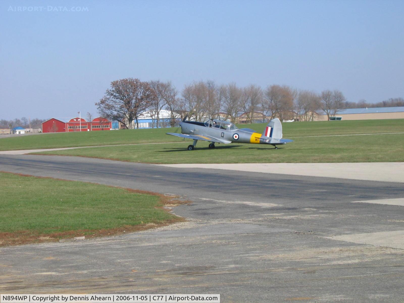 N894WP, 1952 De Havilland DHC-1 Chipmunk T.10 C/N C1/0679, Beautiful Chippie in RAF colors