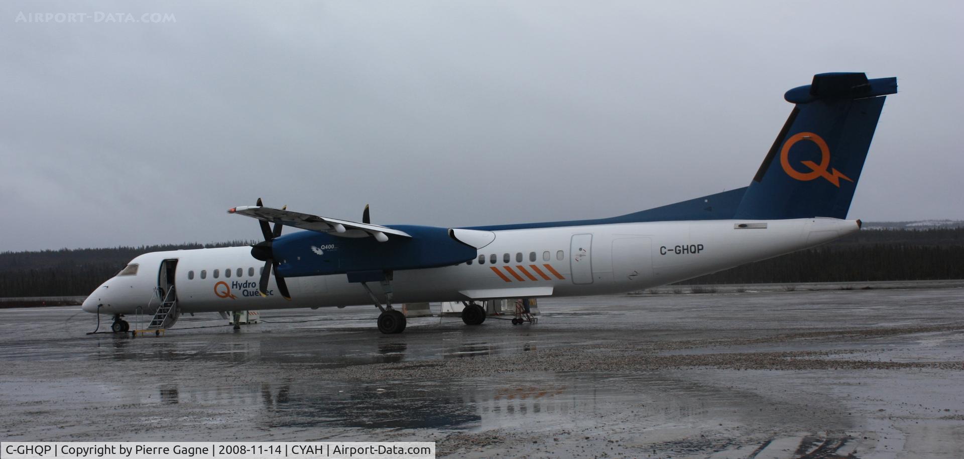 C-GHQP, 1998 De Havilland Canada DHC-8-402Q Dash 8 C/N 4004, C-GHQP operate north of Quebec, Canada