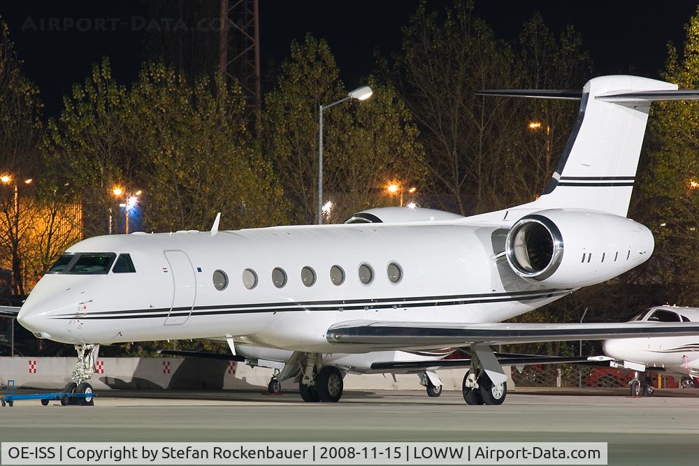 OE-ISS, 2003 Gulfstream Aerospace V-SP G550 C/N 5022, Nice Gulf.