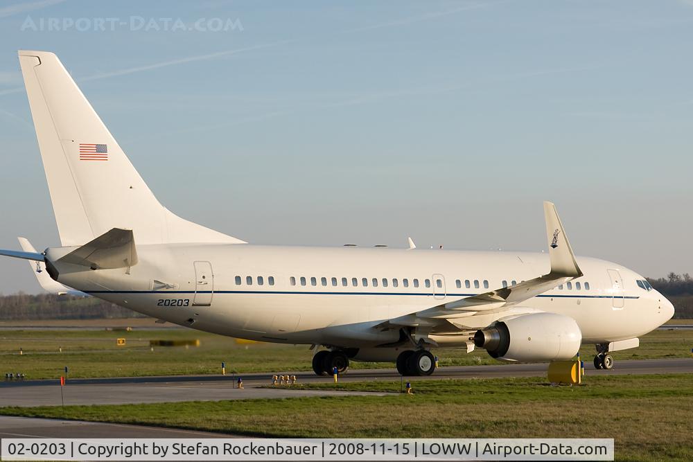 02-0203, 2002 Boeing C-40C Clipper (737-7BC BBJ) C/N 33434, BBJ