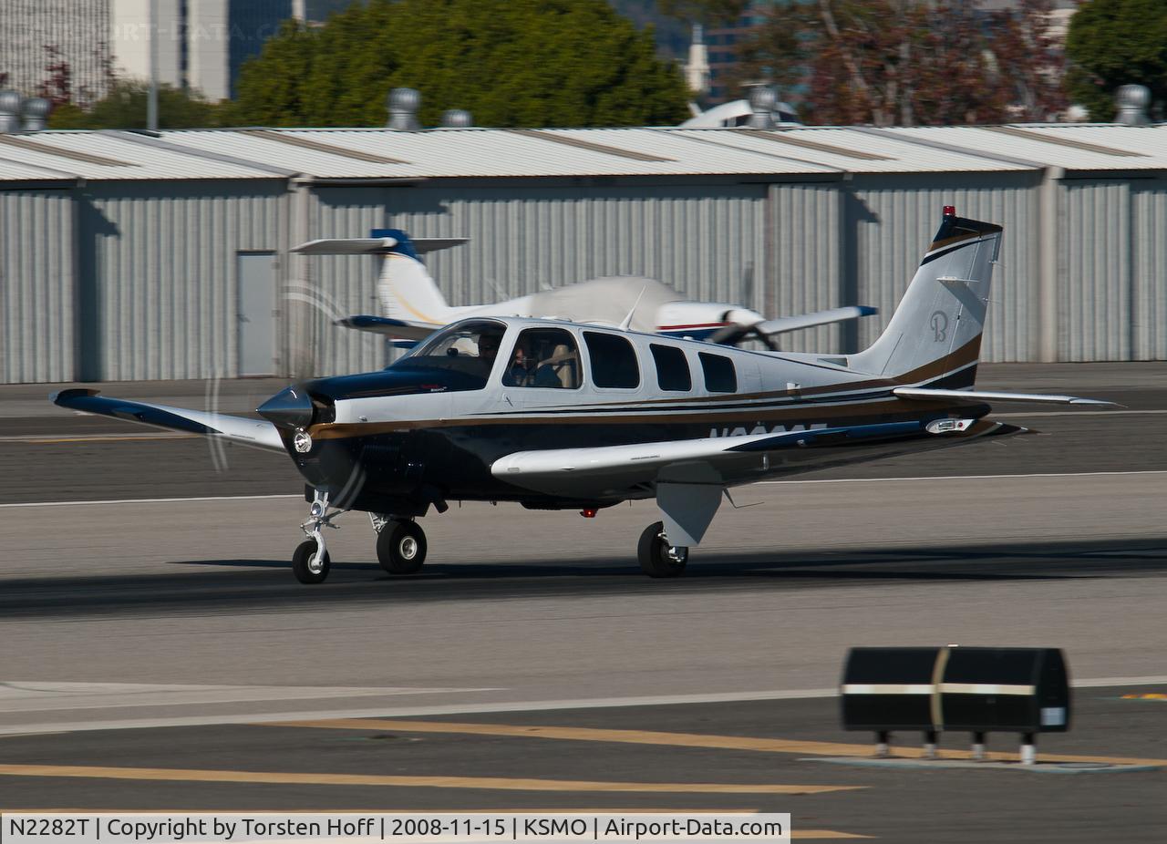 N2282T, Raytheon G36 C/N E-3724, N2282T departing from RWY 21