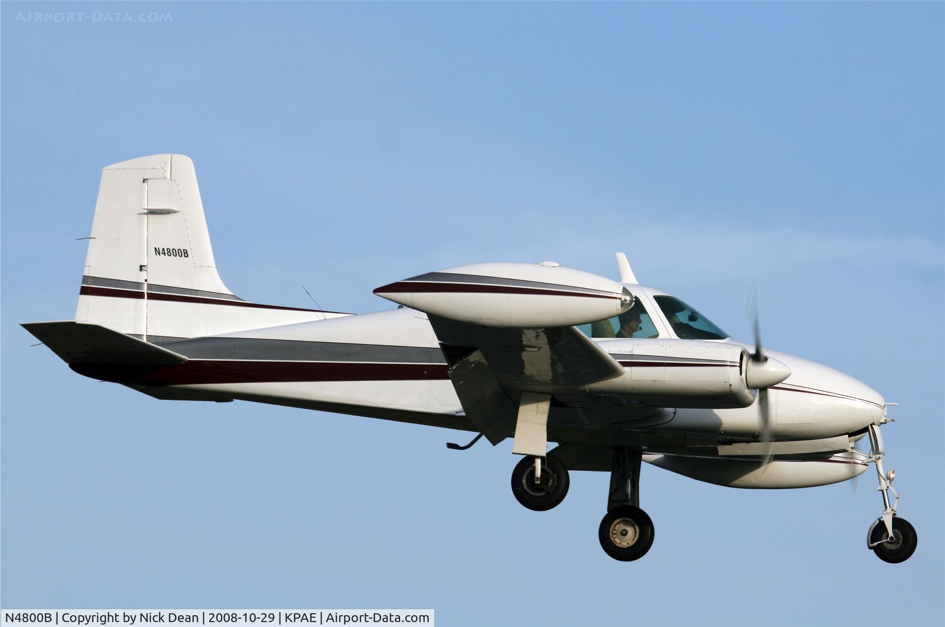 N4800B, 1955 Cessna 310 C/N 35100, /