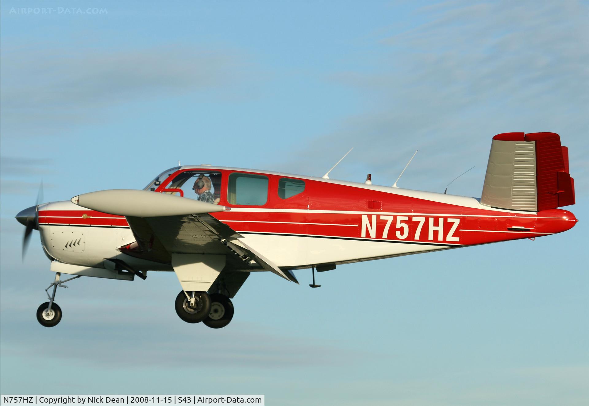 N757HZ, 1957 Beech H35 Bonanza C/N D-4961, /