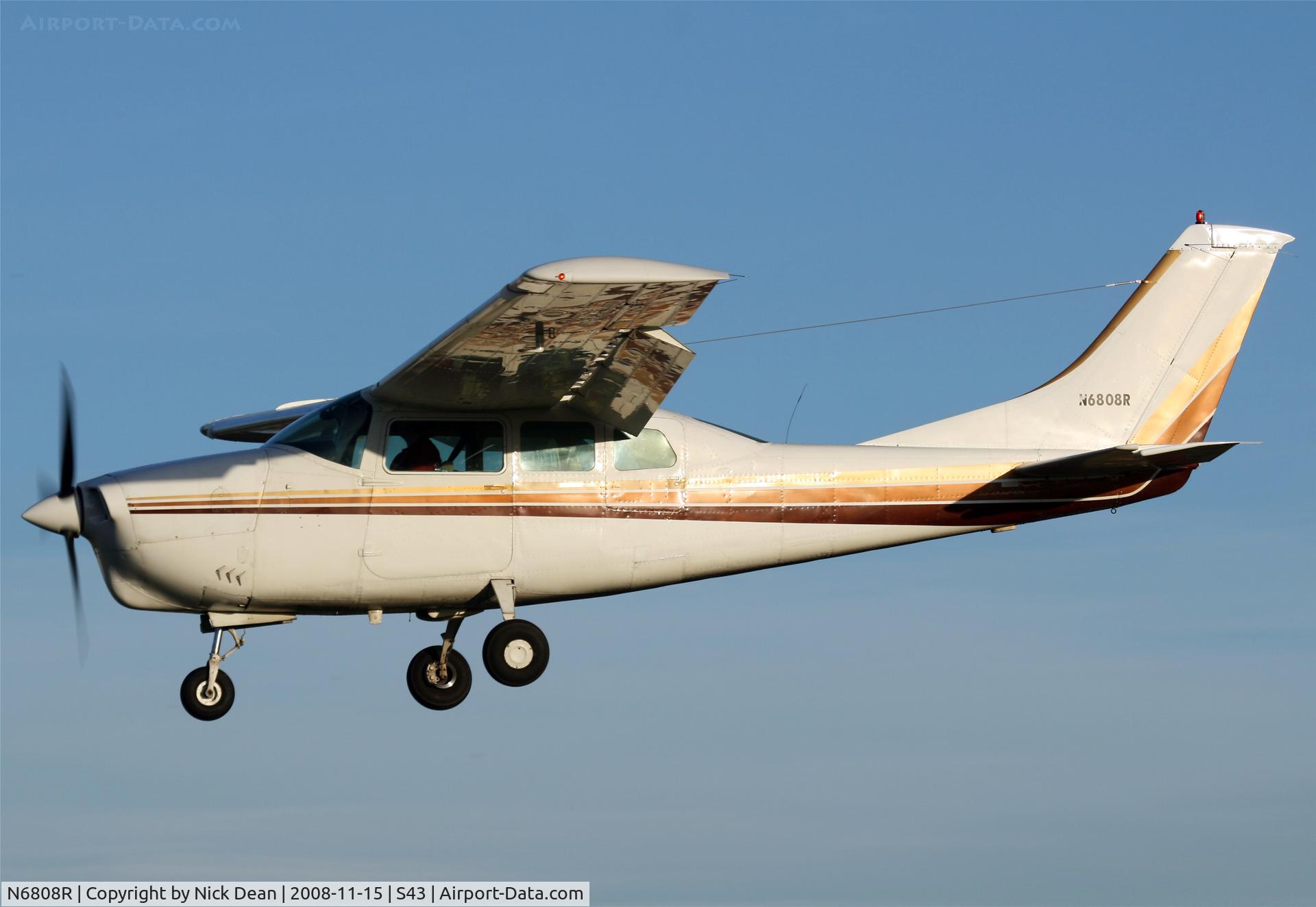 N6808R, 1966 Cessna T210G Turbo Centurion C/N T210-0208, S43