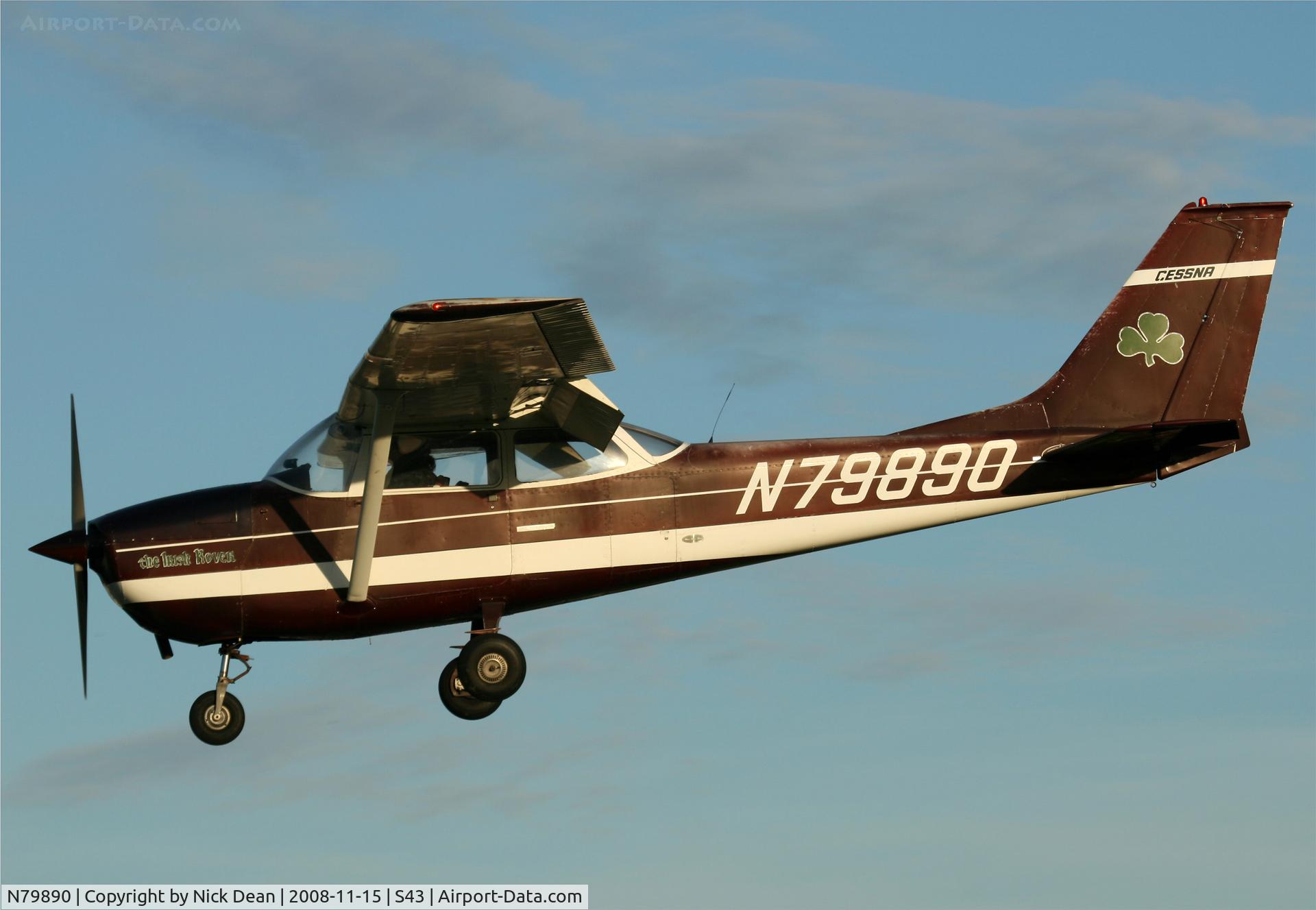 N79890, 1969 Cessna 172K Skyhawk C/N 17258225, /