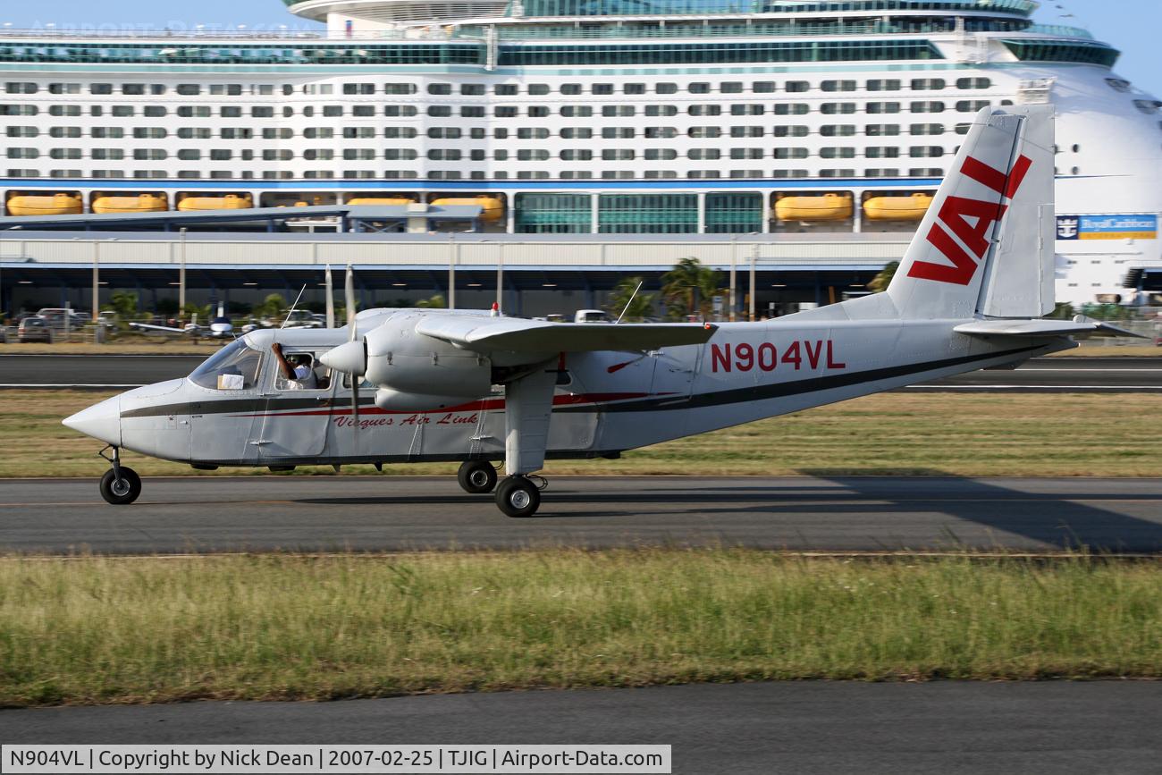 N904VL, 1987 Britten-Norman BN-2A-26 Islander C/N 3014, /