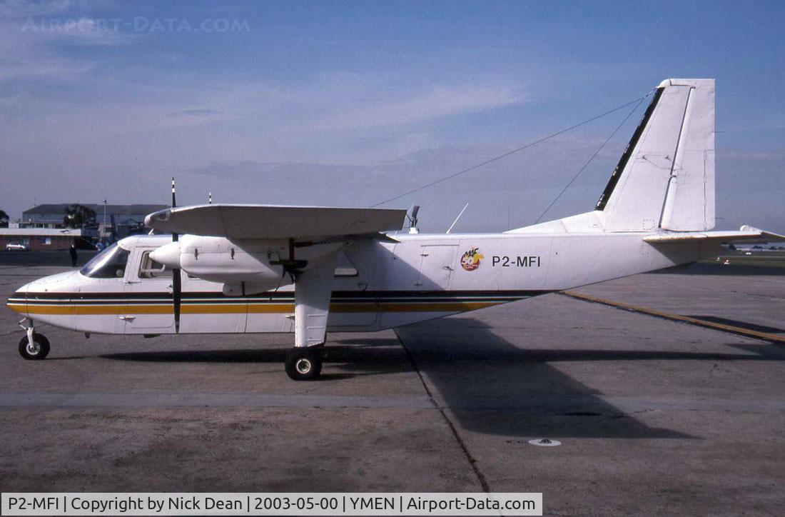 P2-MFI, 1970 Britten-Norman BN-2A-20 Islander C/N 188, /