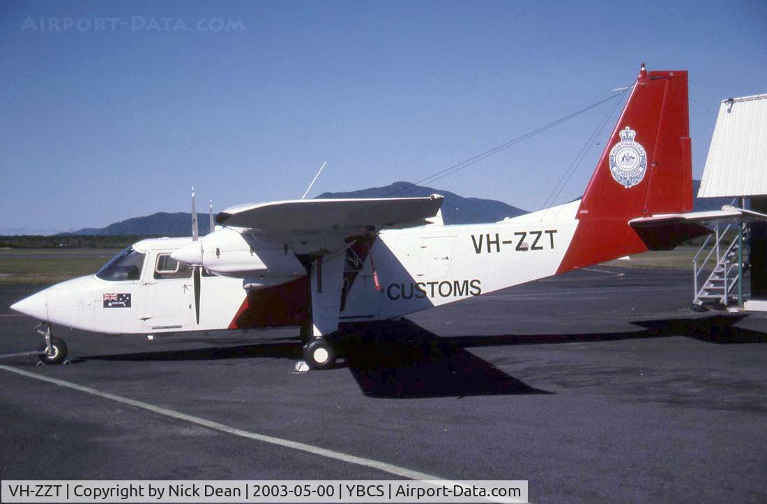 VH-ZZT, 1995 Pilatus Britten-Norman BN-2B-20 Islander C/N 2279, /