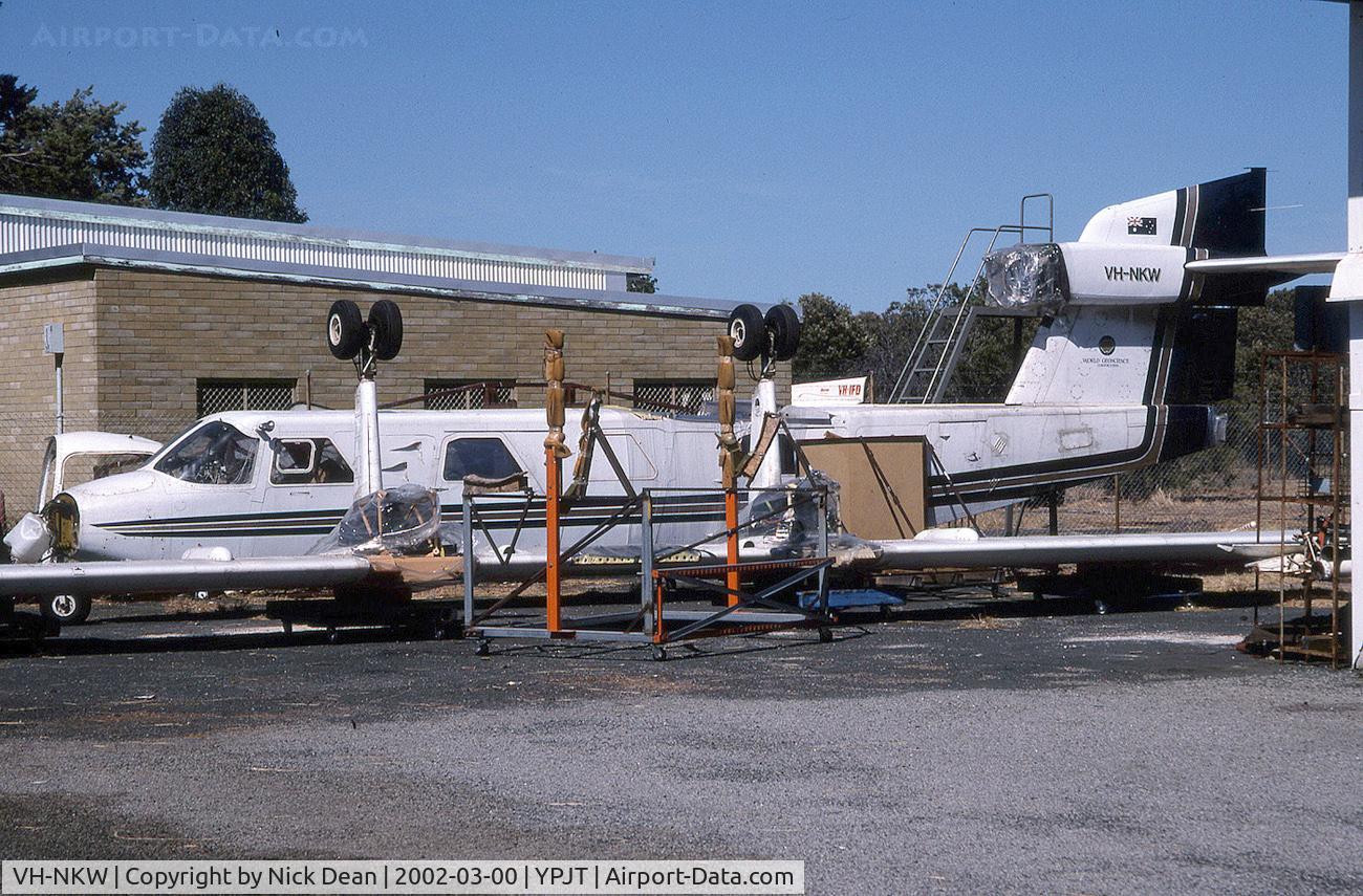 VH-NKW, 1974 Britten-Norman BN-2A Mk.III-1 Trislander C/N 381, /