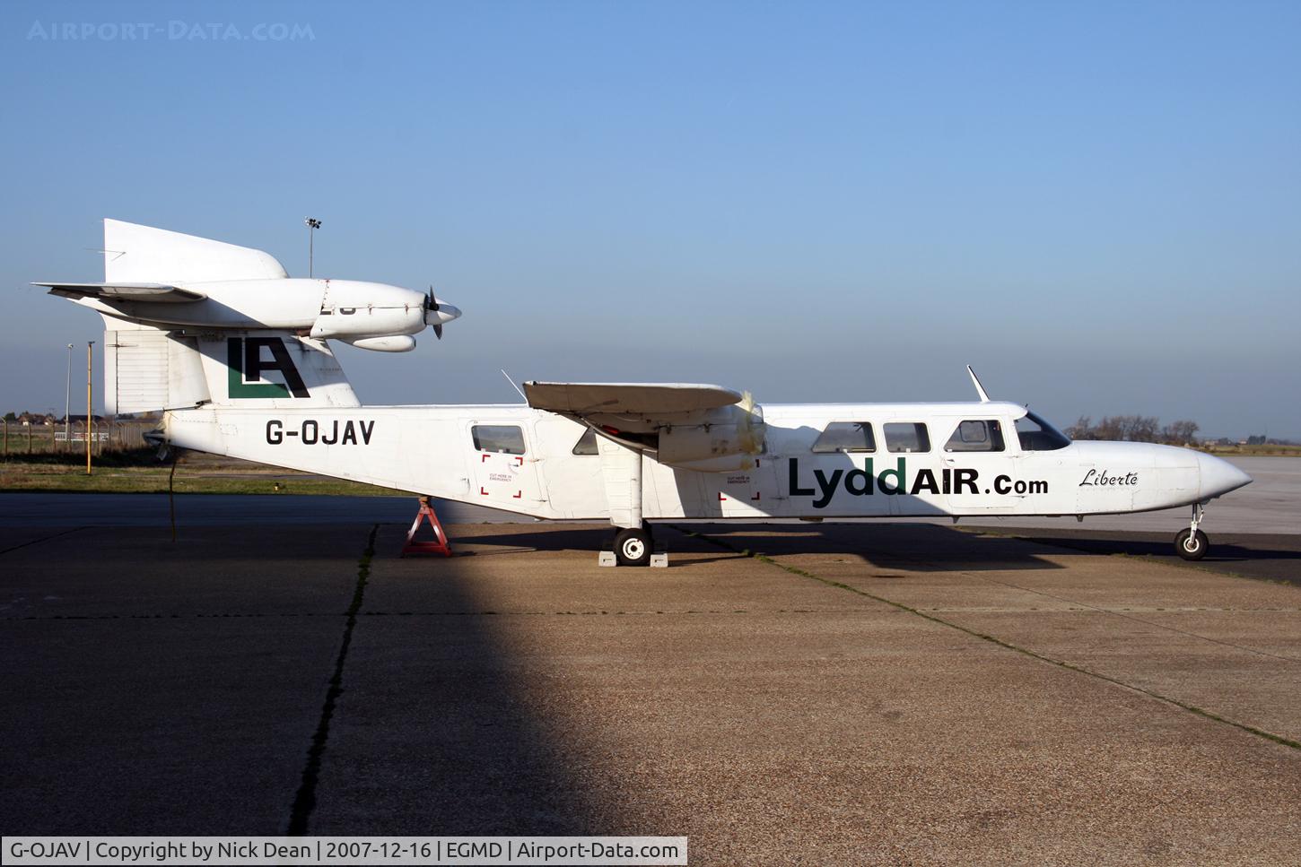 G-OJAV, 1976 Britten-Norman BN-2A Mk.III-2 Trislander C/N 1024, /
