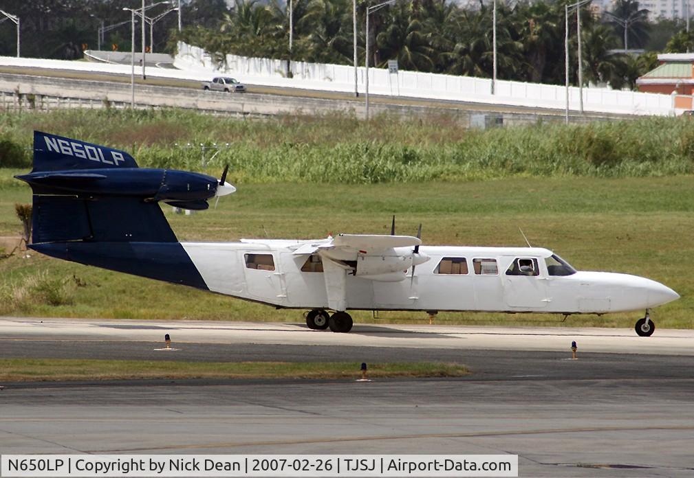 N650LP, 1976 Britten-Norman BN-2A Mk.III-3 Trislander C/N 1029, /