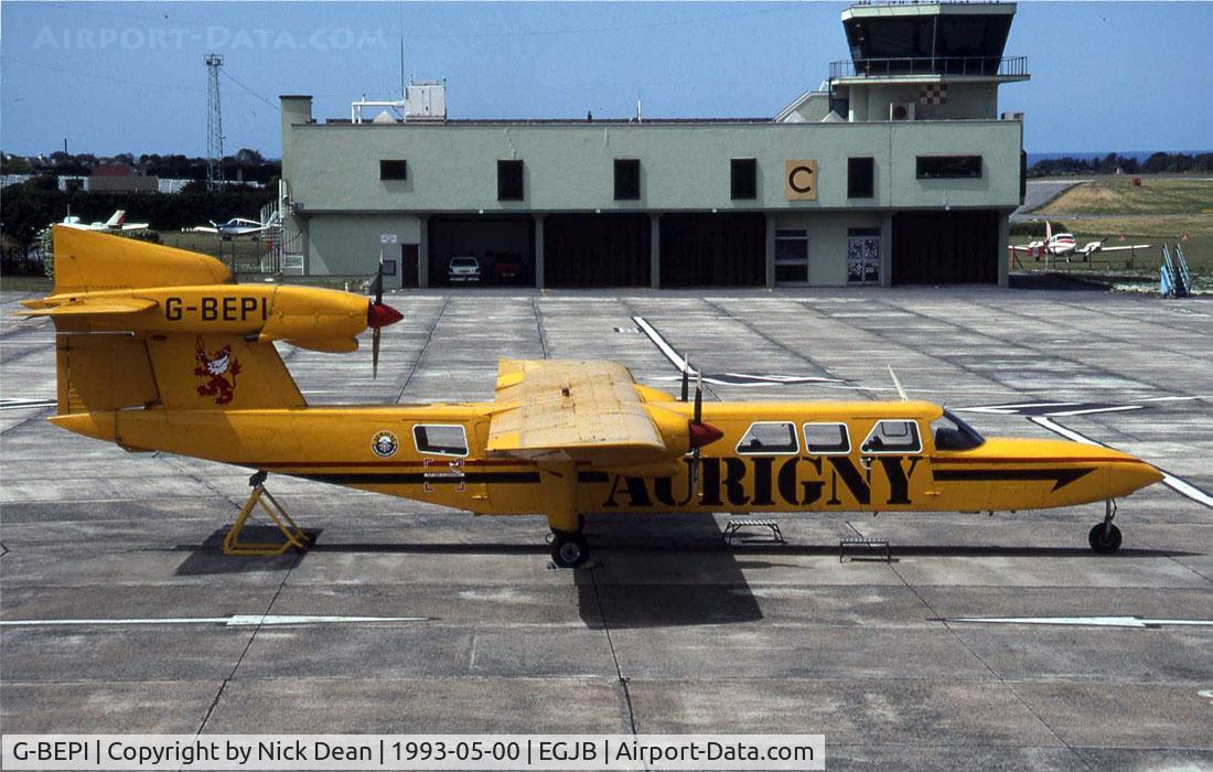 G-BEPI, 1977 Britten-Norman BN-2A Mk.III-2 Trislander C/N 1053, /