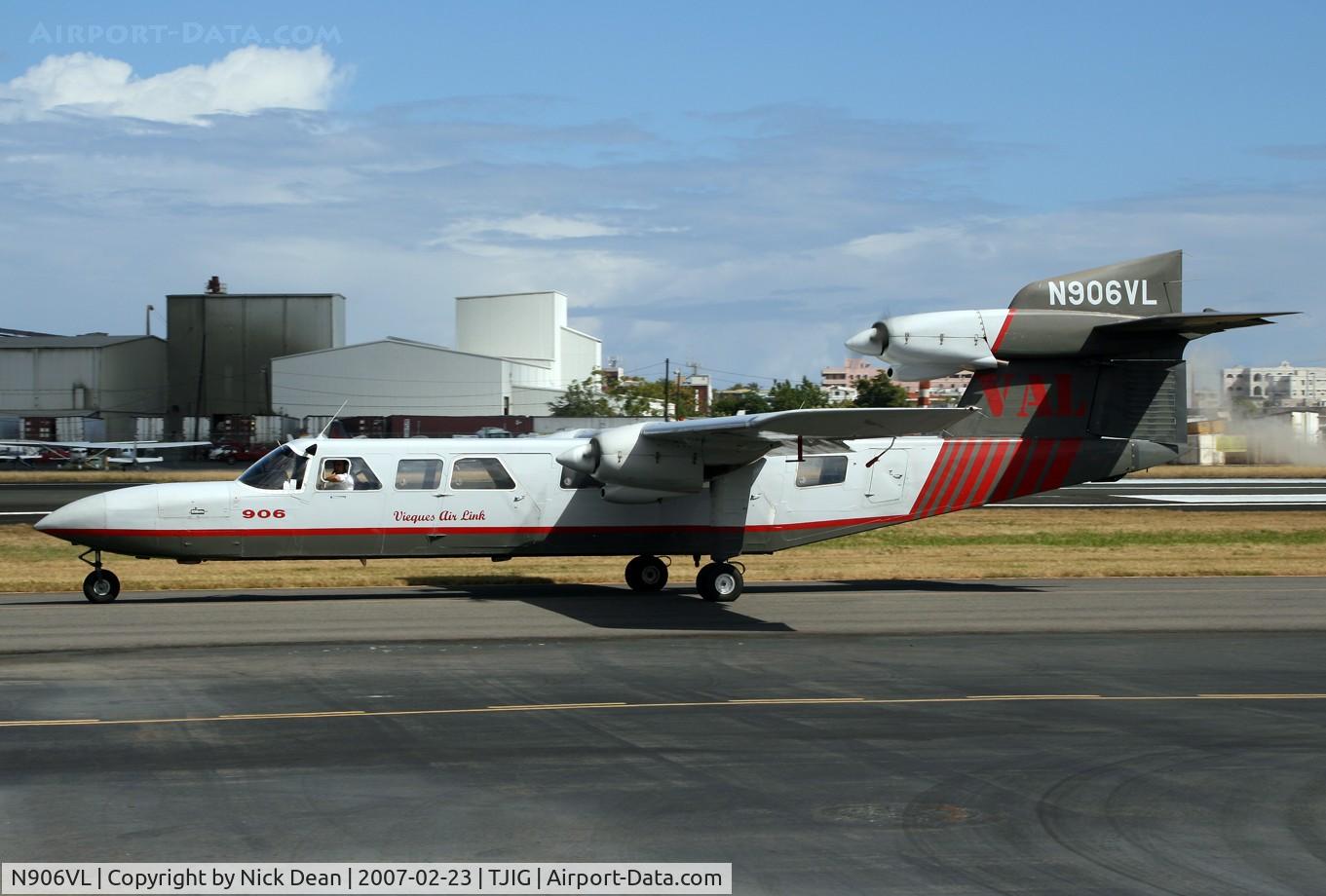 N906VL, 1982 Britten-Norman BN-2A Mk.III-2 Trislander C/N 1060, /