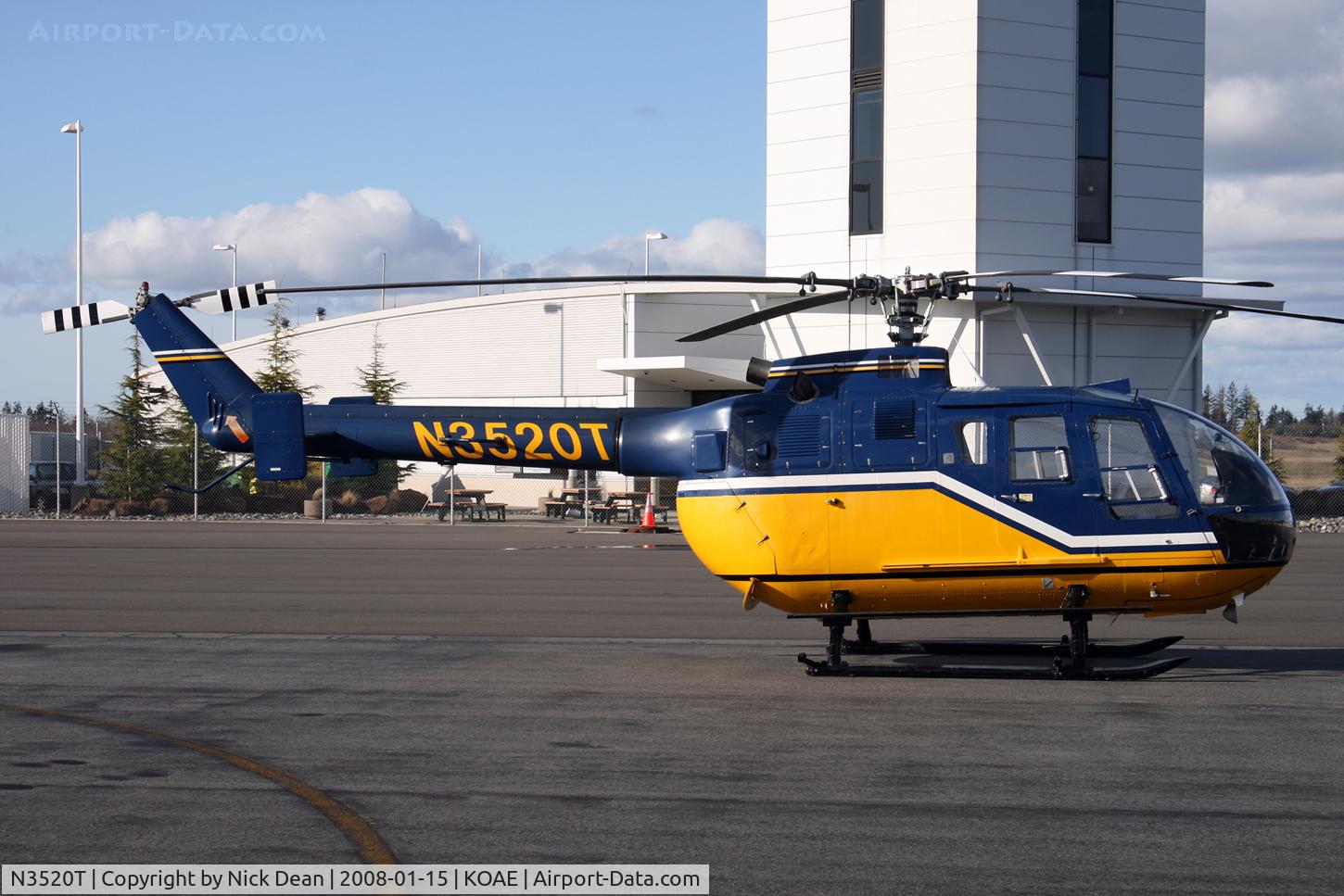 N3520T, MBB Bo-105S C/N S-539, /