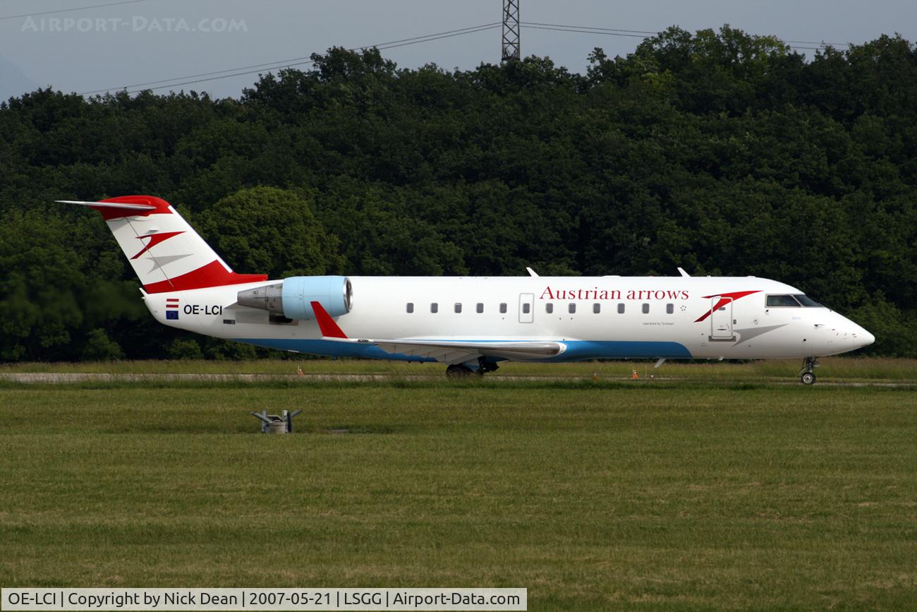 OE-LCI, 1996 Canadair CRJ-200LR (CL-600-2B19) C/N 7133, /