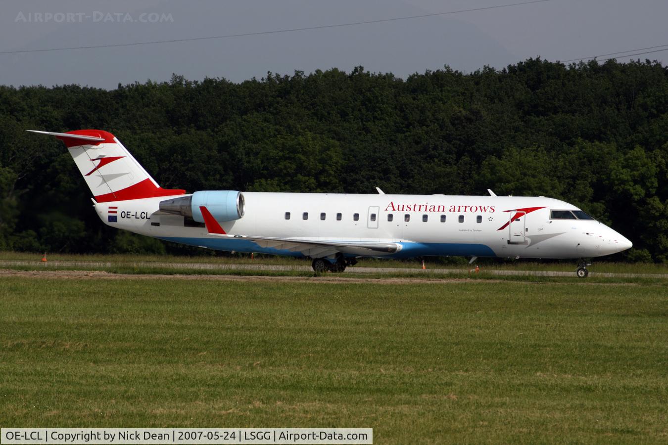 OE-LCL, 1997 Canadair CRJ-200LR (CL-600-2B19) C/N 7167, /