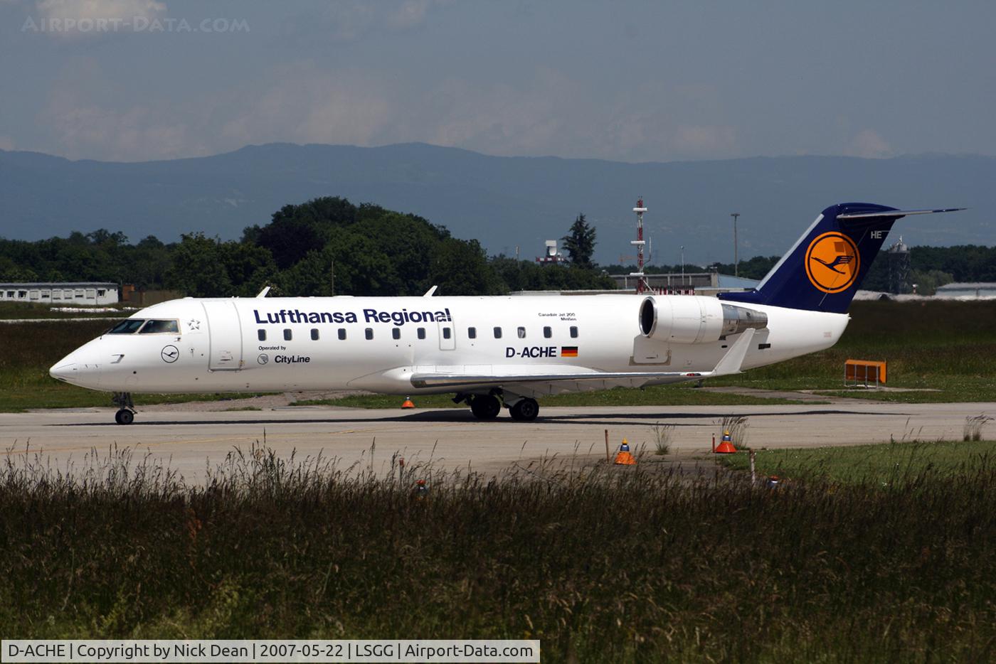 D-ACHE, 2000 Canadair CRJ-200LR (CL-600-2B19) C/N 7407, /