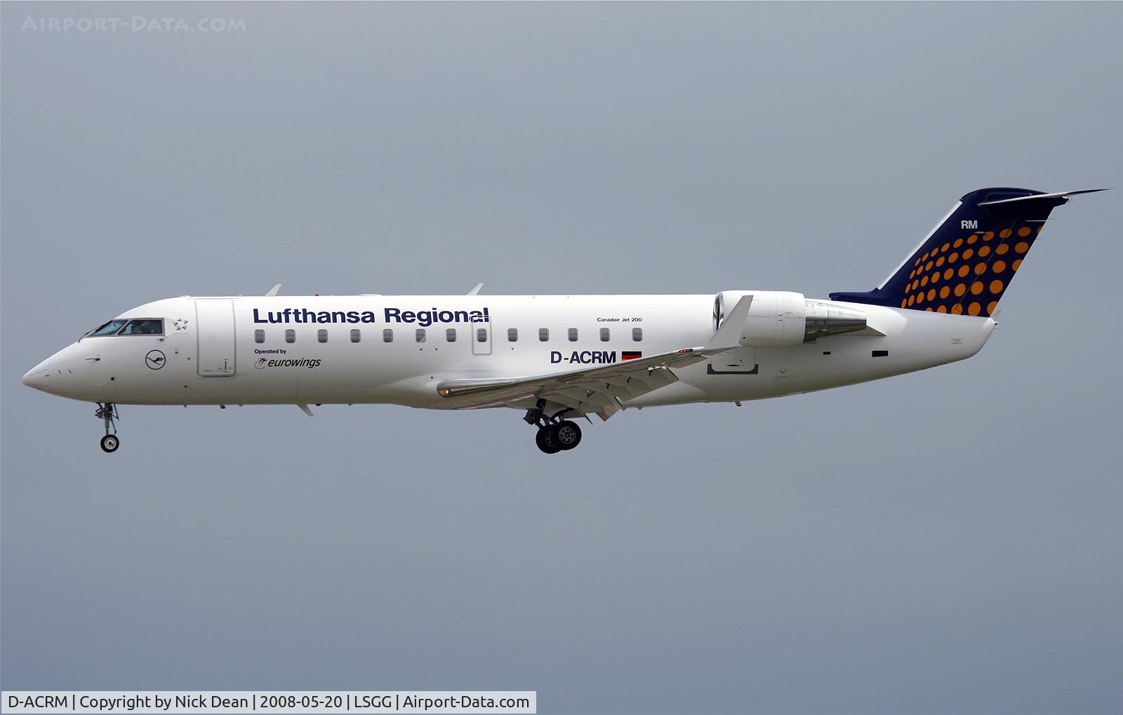 D-ACRM, 2000 Canadair CRJ-200LR (CL-600-2B19) C/N 7478, /