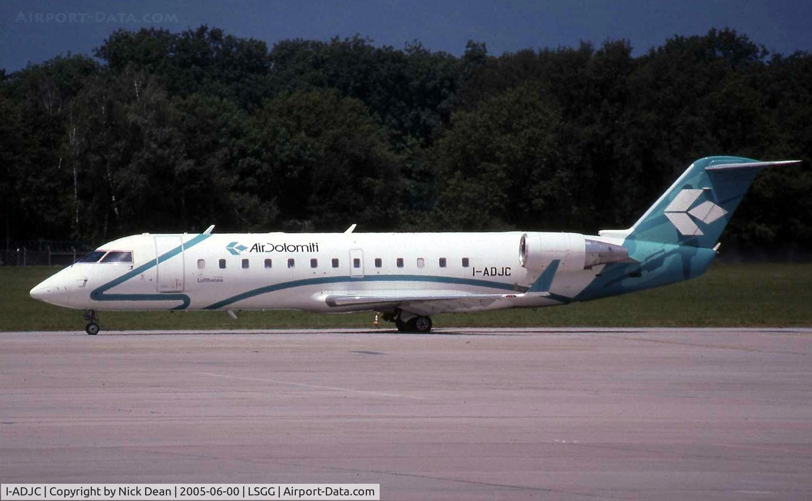 I-ADJC, 2001 Canadair CRJ-200LR (CL-600-2B19) C/N 7494, Currently registered D-ACRO