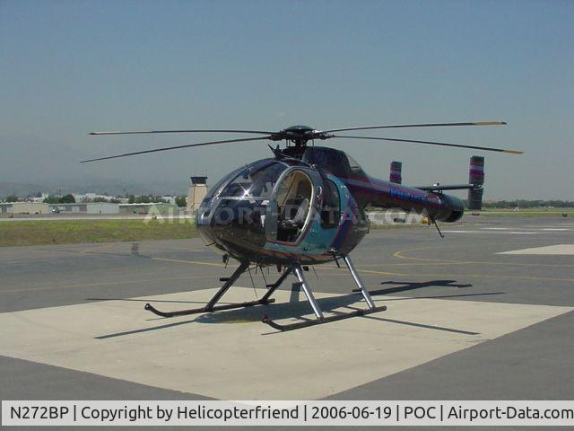 N272BP, 1992 McDonnell Douglas 500N C/N LN040, Visiting Pomona Police Helicopter crew