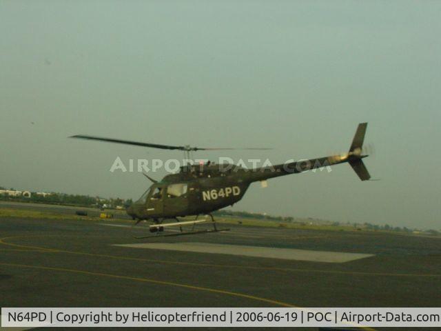N64PD, Bell OH-58C C/N 68-16948, On the move