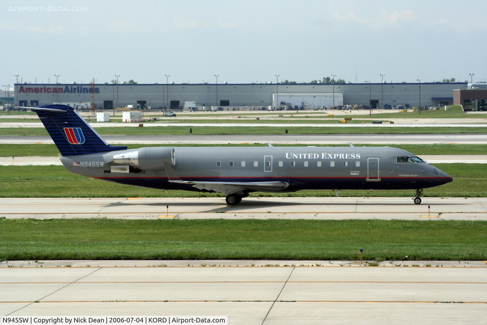 N945SW, 2003 Bombardier CRJ-200LR (CL-600-2B19) C/N 7770, /