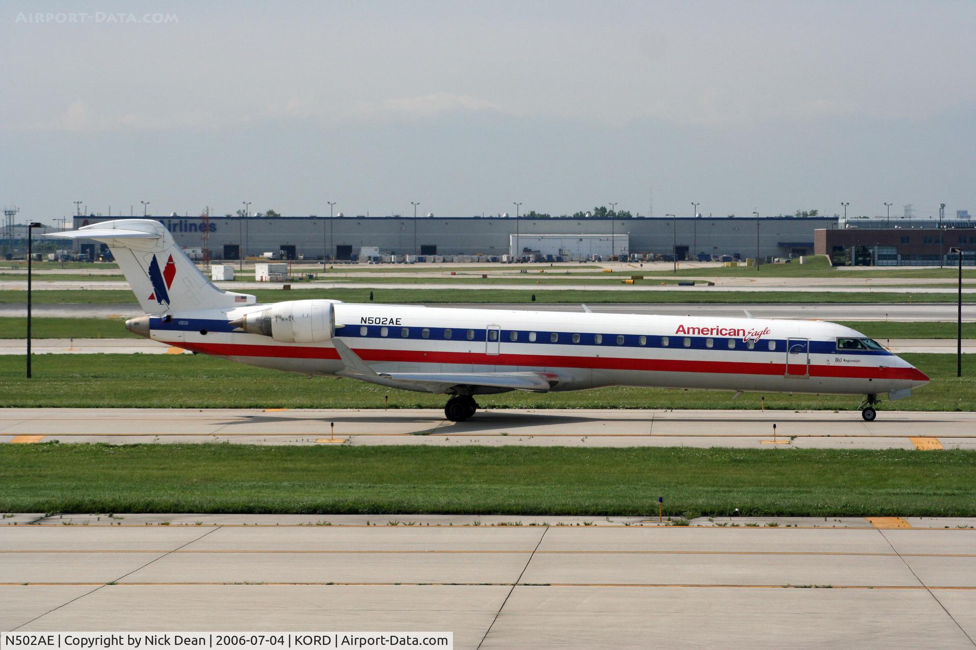 N502AE, 2001 Canadair CL-600-2C10 Regional Jet CRJ-701ER C/N 10018, /