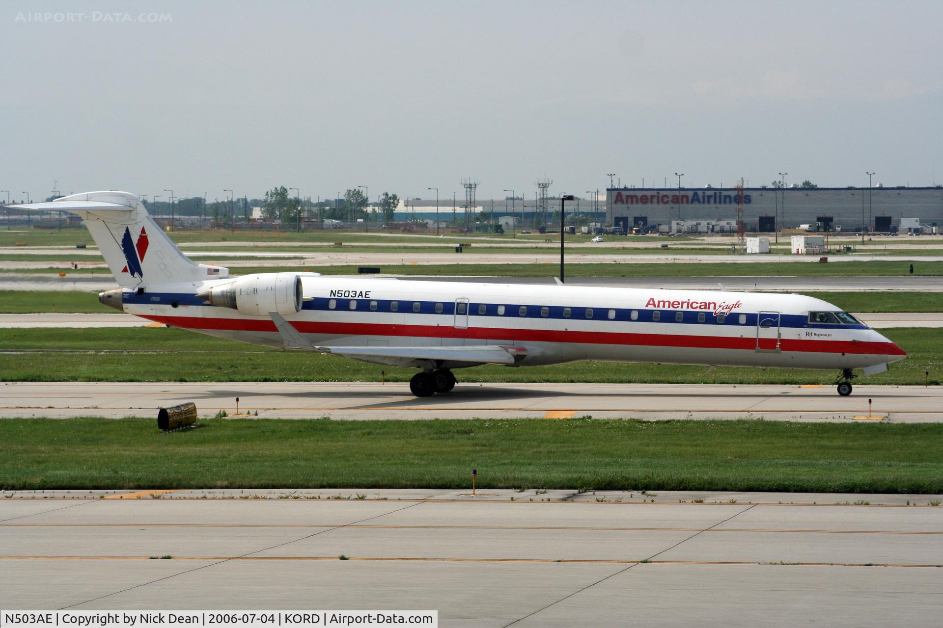 N503AE, 2002 Bombardier CRJ-701ER (CL-600-2C10) Regional Jet C/N 10021, /