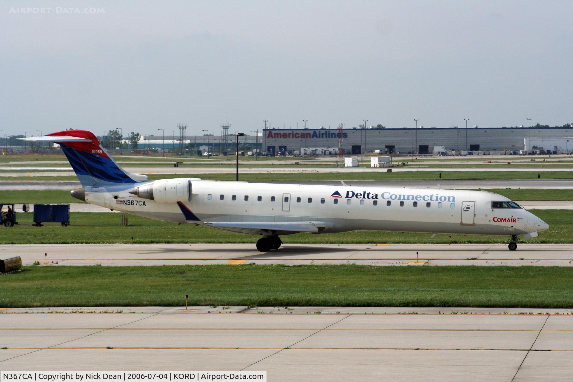 N367CA, 2002 Bombardier CRJ-701 (CL-600-2C10) Regional Jet C/N 10069, /