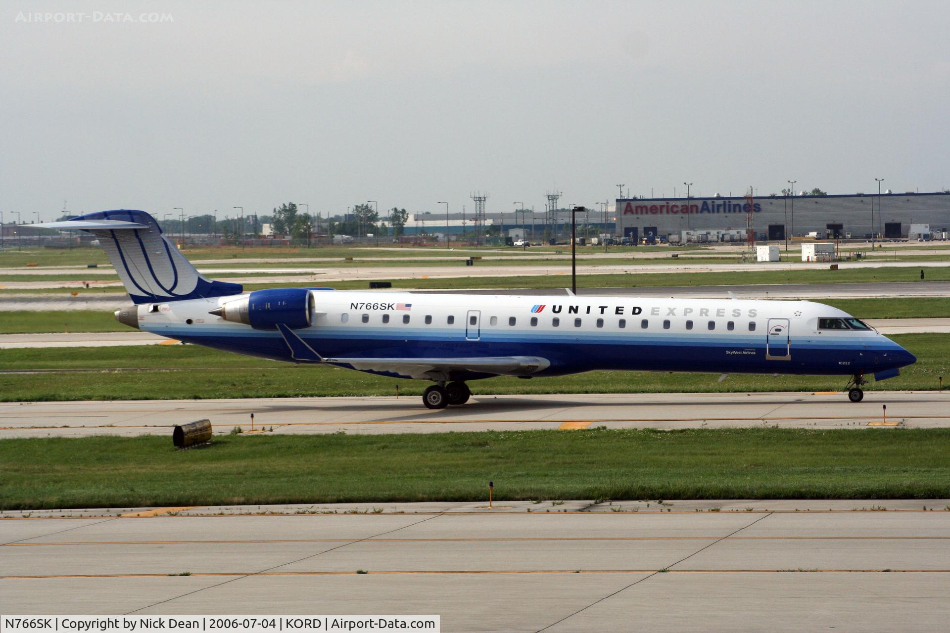 N766SK, 2005 Bombardier CRJ-702 (CL-600-2C10) Regional Jet C/N 10232, /